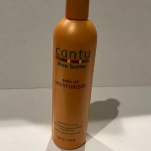 NEW Cantu Shea Butter Daily Oil Moisturizer, 13 oz